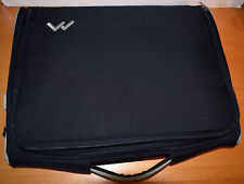vintage brenthaven 16x12 laptop bag padded black picture