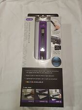 VuPoint Magic Wand Handheld Scanner Purple Portable ST415PU New picture