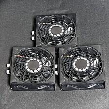 Lot of 3 - IBM 74Y5220 120MM Power7 P720 P740 Server Cooling Fan Assembly picture