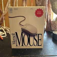 Vintage Microsoft Mouse Serial Version  picture