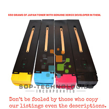 4 Color Toner Cartridge set for Xerox DC250 7665 250 Docucolor 240 DC242 DC260 picture