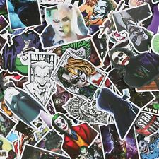 100pcs JOKER stickers pack, DC comics movie Clown Joker stickers picture
