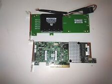 LSI MR SAS 9271-8i PCIe SAS Raid Card with Module and L3-25376-00A Battery picture