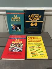 Vintage Commodore 64 Reference Books - Lot of 4 Books - Games, Sound, Etc. picture