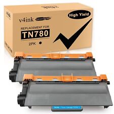 V4INK 2PK Compatible Toner Cartridge Replacement TN780 picture