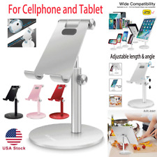 Portable Aluminum Desk Desktop Phone Stand Holder For iPhone Cellphone Tablet US picture