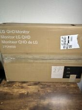 LG 27QN600 27” QHD ) IPS Display Open Box Condition - Tested picture