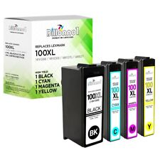 100XL for Lexmark 100XL Ink Cartridge for Inkjet all-in-one Pro705 205 805 905  picture