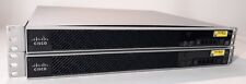 Pair of Cisco ASA 5525-X V05 2x 128GB SSD Adaptive Security Appliance w/ Cords picture