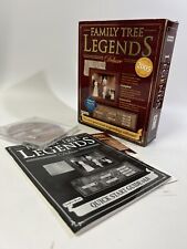 VINTAGE SEALED CONDITION Family Tree Legends Deluxe 4.0 (Old Version) Year 2005 picture