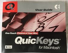 Quickeys for Macintosh user guide Mac OS Vintage picture