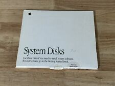 Apple Macintosh 1991  System 7 Disks Full Mac OS 7.1 Install picture