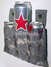 4 New ACU USGI Triple Pouch Molle 2 II  Pocket NSN picture