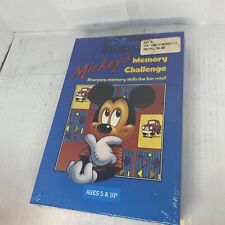 Disney Software Mickey's Memory Challenge IBM PC Brand New And Sealed picture