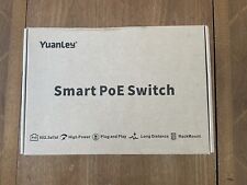 Yuanley 26 Port Ethernet Switch with 24 port POE YS20242F-P New Open Box picture