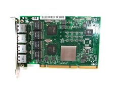 HP 389931-001 Gigabit Quad Port PCI-X NC340T HSTNS-BN09 Adapter Card C5 picture