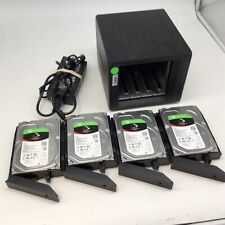 Synology 4 Bay NAS DiskStation DS918+ w/4x 4TB Drives picture