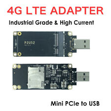 4G LTE IOT Mini PCIe to USB Adapter W/SIM Card Slot for WWAN/3G/4G/WiFi Module picture