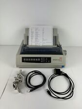OKI Data Microline ML 320 Turbo 9-Pin Dot Matrix Printer Parallel D22800A picture