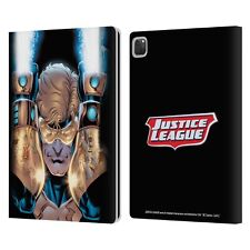 JUSTICE LEAGUE DC COMICS OTHER MEMBERS COMIC ART LEATHER BOOK CASE APPLE iPAD picture