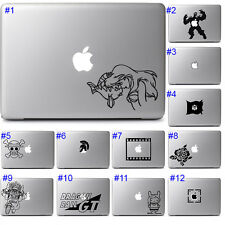 Apple Macbook Air Pro Laptop Notebook Decal Sticker Cute Cool Funny Decoration picture