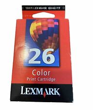 Lexmark 26 Color Print Cartridge  NEW Factory Sealed picture