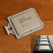 Lot 2 x AMD EPYC Milan 7B13 64-Core 2.2GHz SP3 CPU 100-000000335 7B12 OEM 7763 picture