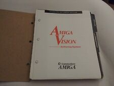 Amiga Vision Authoring System User Manual For The Amiga picture