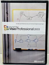 Microsoft Office Visio Professional 2003 Full Version w/Key Verified Working picture