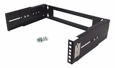 CNAweb 2U 19-Inch Hinged Extendable Wall Mount Bracket Network Equipment Rack picture