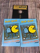 Pac-Man by Datasoft for Commodore 64/128 w/ Manual picture