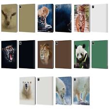 OFFICIAL SIMONE GATTERWE WILDLIFE LEATHER BOOK CASE FOR APPLE iPAD picture