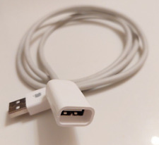 GENUINE Apple 3-Ft 1M USB Extension Lead Cable Extender Cord (591-0079) USB-A picture