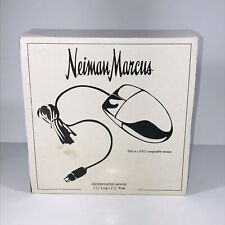 Wallace Silversmiths Neiman Marcus Silver Plate Mouse #MUO6P PS/2 Compatible picture