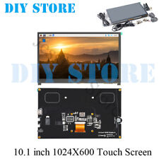 10.1 inch HDMI LCD Display Touch Screen 1024X600 IPS HD /w Raspberry Pi B 3B+/4B picture
