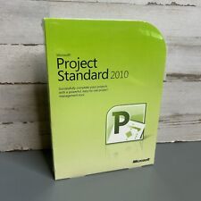 NEW SEALED Microsoft Project Standard 2010 Full Version picture