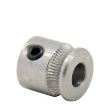 MK7 Drive Gear - Stainless Steel Extruder 5mm Shaft 3D Printer Reprap 1.75mm 3mm picture
