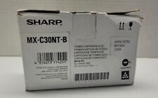 Sharp Genuine MX-C30NT-B Black Toner OEM NEW MX C250 C300 C301 C303 C304  picture