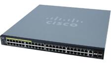 Cisco SG550X-48MP-K9 48-Port Gigabit PoE Stackable Managed Switch picture