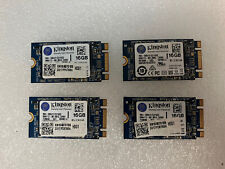 ~ (Lot of 4) Kingston 16GB M.2 SATA SSD Solid State Drive RBU-SNS4151S3/16GD picture