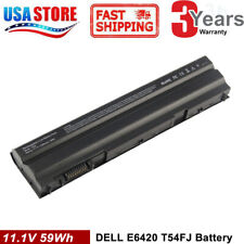 58Wh T54FJ E6420 Battery For Dell Latitude M5Y0X E5420 E6430 E6520 8858X NHXVW picture