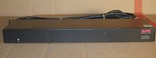 APC AP7900 Switched Rack 8 Outlet 12ft Cord PDU Power Distribution Unit *TESTED* picture