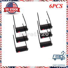 6PCS For HP Caddy 2.5