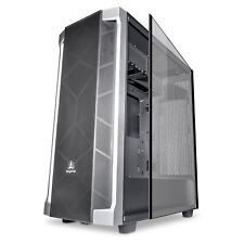 Segotep T1 E-ATX Full-Tower PC Gaming Case Tempered Glass 360mm Cooler Ready picture
