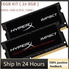 Kingston HyperX Impact DDR3L 8GB 16GB 32GB 1600 MHz PC3-12800 Laptop Memory RAM picture