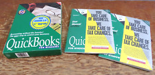 Vintage QuickBooks for Windows Version 3.0 3.5” Disks PC Software Windows 3.1 picture