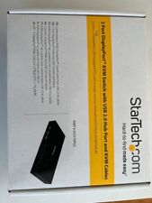 StarTech.com  (SV231DPU2) 2-Port DisplayPort  KVM Switch picture