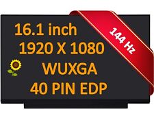 New 144hz Display f HP Victus 16-e0020nr 16-e1797nr 16.1