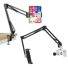 Phone Tablet Holder Stand Bed Desk Mount for IPhone IPad Adjustable 360 Rotation picture