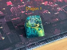 Dwarf Factory Artisan Handmade Resin Dragon Keycap | Limited picture